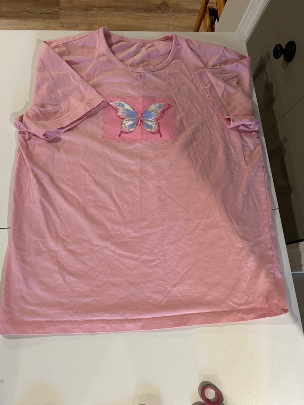 Northern Reflections Pink Crewneck Tee